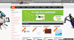 Desktop Screenshot of menson.ro